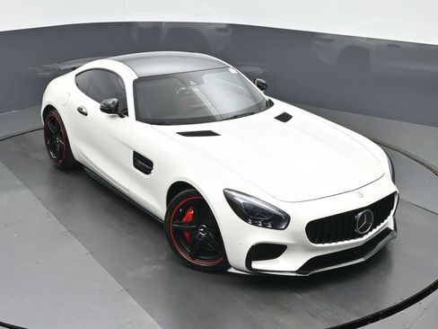 Used 2017 Mercedes-Benz AMG GT Coupe w/ AMG Aerodynamic Package image 28