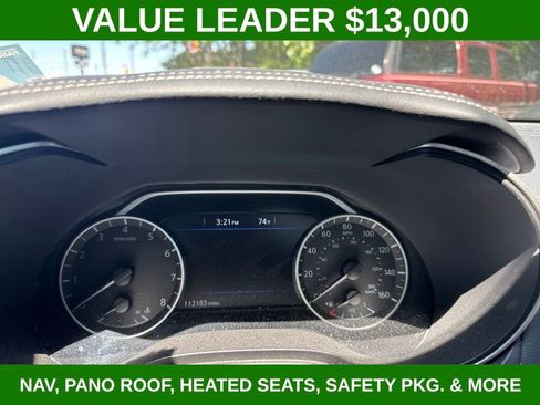 Used 2018 Nissan Maxima 3.5 SL FWD image 7