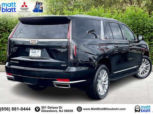 Used 2024 Cadillac Escalade ESV Premium Luxury w/ LPO, Floor Liner Package image 14