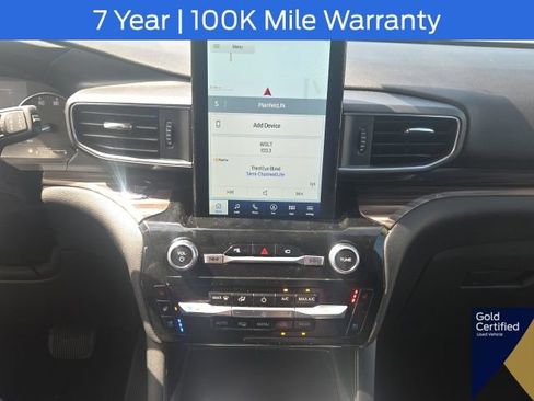 Used 2022 Ford Explorer Limited w/ Limited Technology Package AWD/4WD image 31
