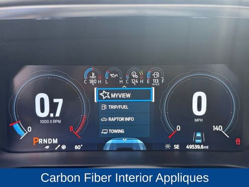 Certified 2023 Ford F150 Raptor w/ Equipment Group 802A Raptor R image 15