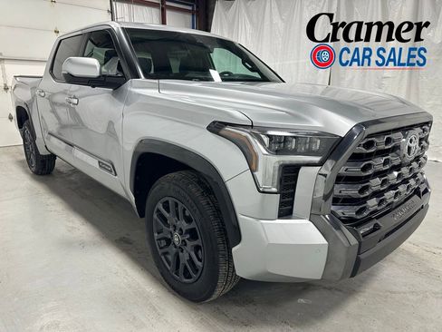 Used 2025 Toyota Tundra Platinum AWD/4WD image 1
