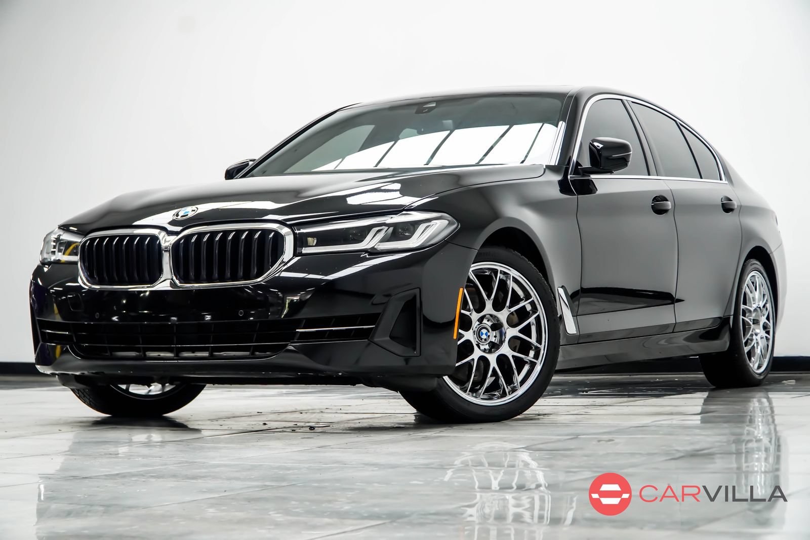 Used 2021 BMW 540i xDrive w/ Premium Package AWD/4WD image 1