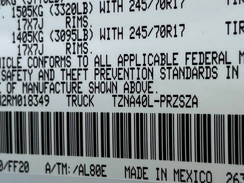 Certified 2024 Toyota Tacoma SR5 RWD image 25