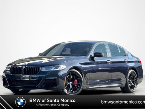 Used 2023 BMW 540i w/ M Sport Package RWD image 1