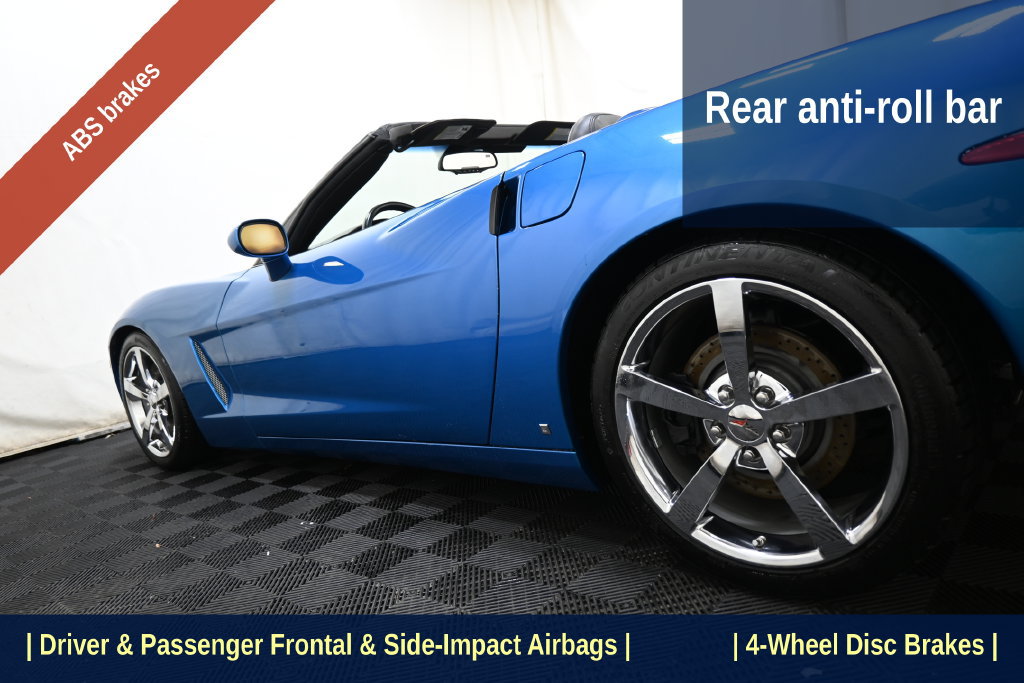 Used 2008 Chevrolet Corvette Convertible w/ Preferred Equipment Group RWD image 7