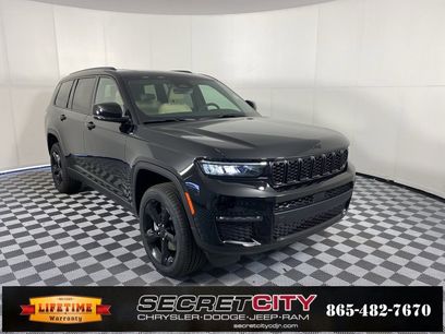 New 2025 Jeep Grand Cherokee L Limited w/ Black Appearance Package