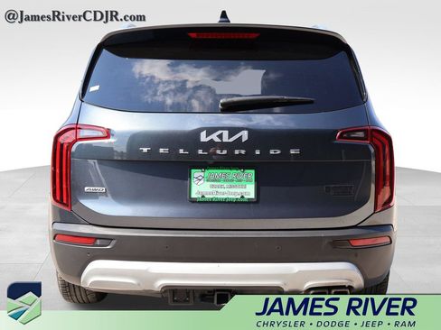 Used 2022 Kia Telluride SX w/ SX Prestige Package AWD/4WD image 4
