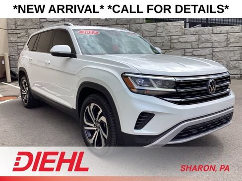 Used 2023 Volkswagen Atlas SEL AWD/4WD image 1