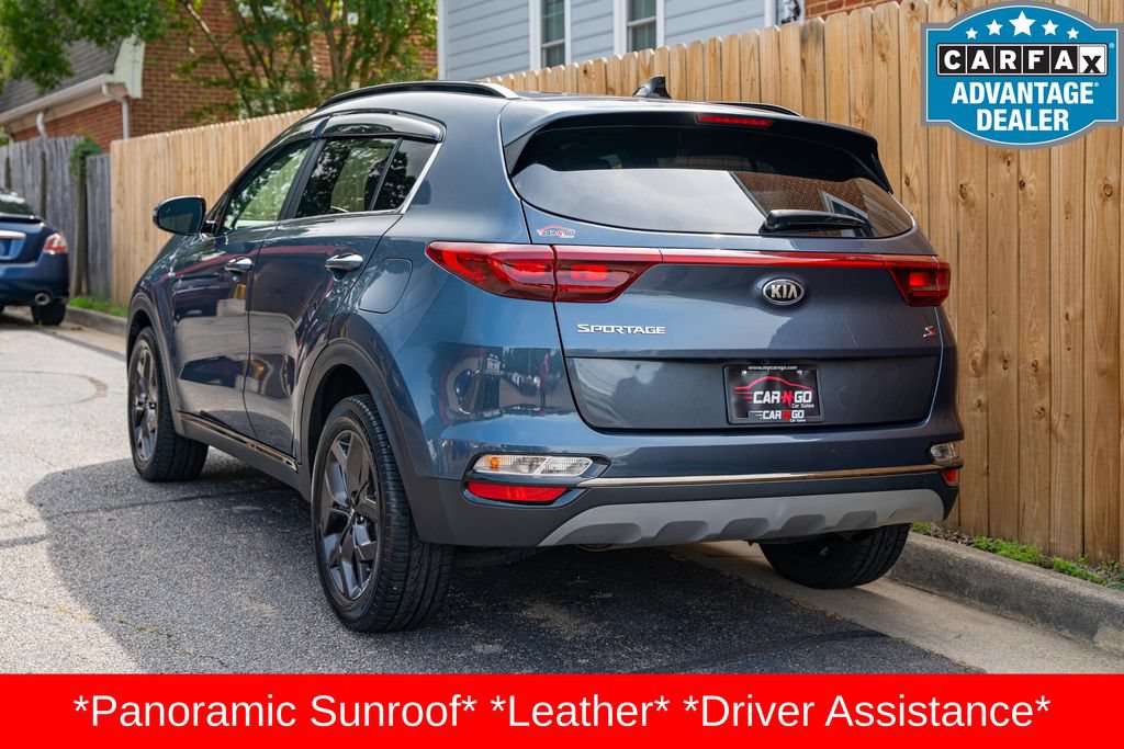 Used 2020 Kia Sportage S w/ S Sunroof Package AWD/4WD image 9