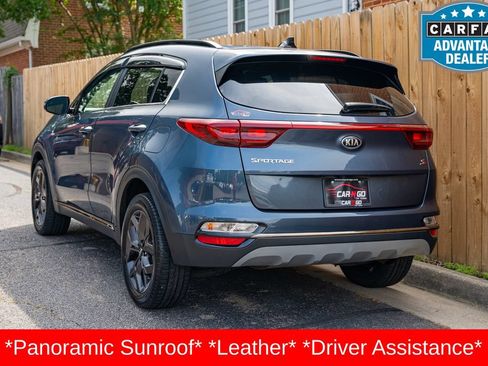 Used 2020 Kia Sportage S w/ S Sunroof Package AWD/4WD image 9