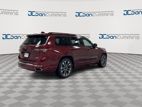 Used 2021 Jeep Grand Cherokee L Overland w/ Luxury Tech Group IV image 8