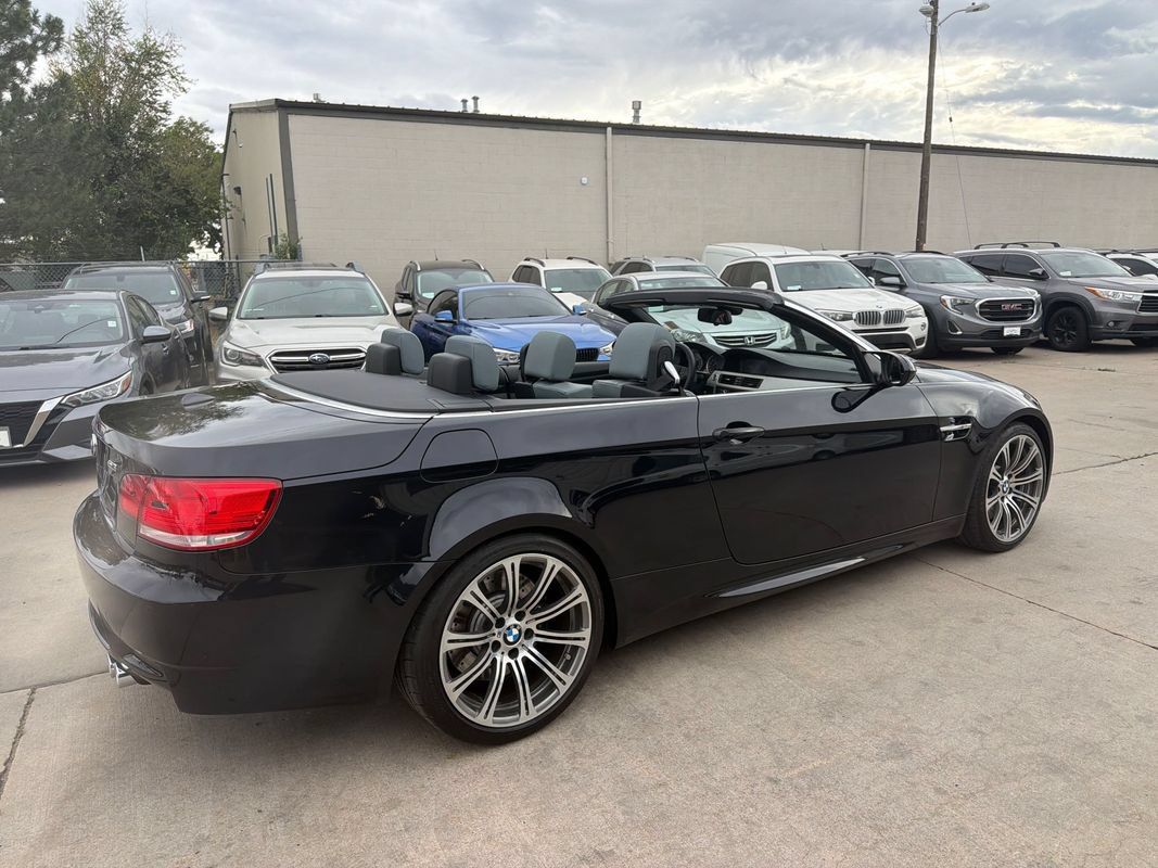 Used 2008 BMW M3 Convertible RWD image 11