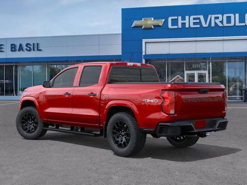New 2026 Chevrolet Colorado W/T AWD/4WD image 3