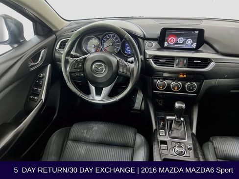 Used 2016 MAZDA MAZDA6 Sport FWD image 26