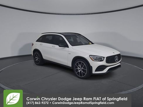 Used 2020 Mercedes-Benz GLC 43 AMG 4MATIC image 3