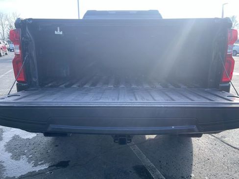 Used 2021 Chevrolet Silverado 1500 Custom Trail Boss w/ Midnight Edition image 23