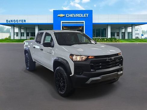 New 2026 Chevrolet Colorado Trail Boss AWD/4WD image 5