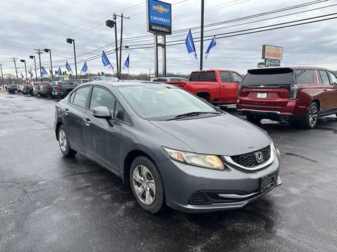 Used 2013 Honda Civic LX image 2