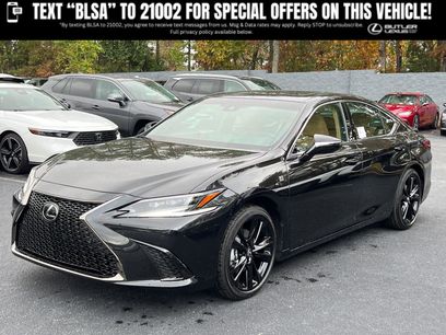 New 2025 Lexus ES 350 w/ Premium Package