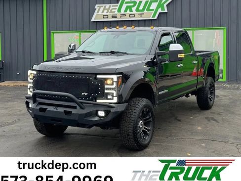 Used 2017 Ford F350 Lariat w/ Lariat Ultimate Package image 1