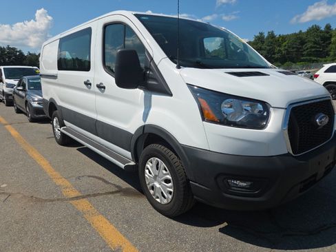 Used 2025 Ford Transit 250 Low Roof w/ Exterior Upgrade Package RWD image 1