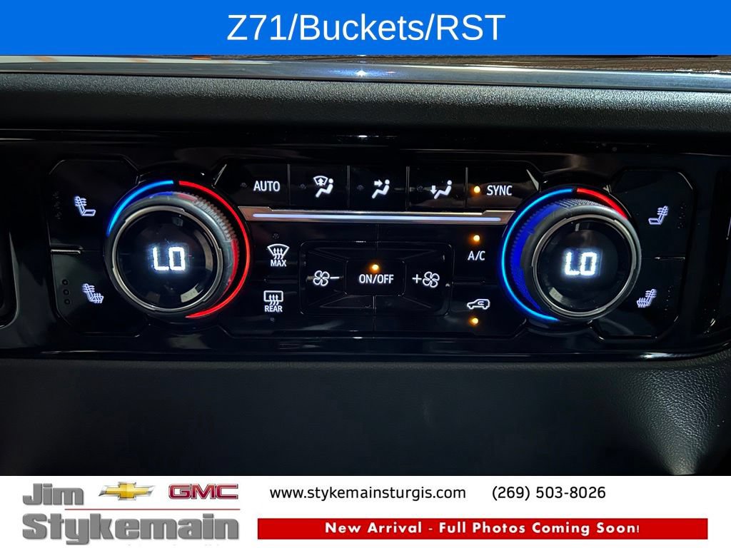 Used 2024 Chevrolet Silverado 1500 RST w/ Z71 Off-Road Package AWD/4WD image 27