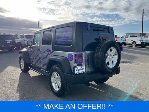 Used 2018 Jeep Wrangler Unlimited Sport S AWD/4WD image 8