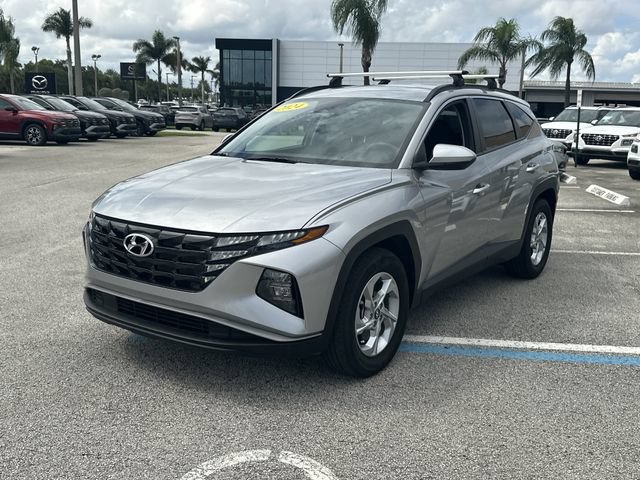 Certified 2024 Hyundai Tucson SEL FWD image 2