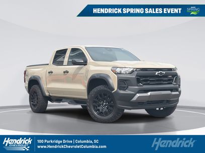 Used 2024 Chevrolet Colorado Trail Boss w/ Advanced Trailering Package