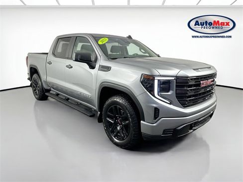 Used 2023 GMC Sierra 1500 Pro w/ Graphite Edition image 1