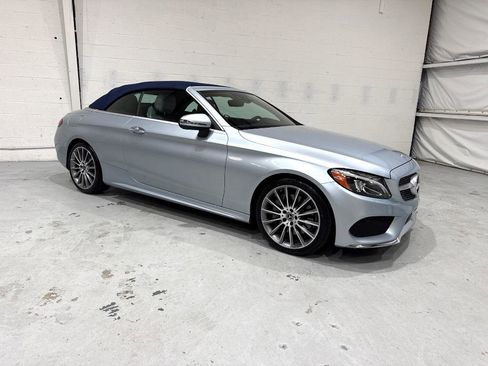 Used 2017 Mercedes-Benz C 300 Cabriolet image 3