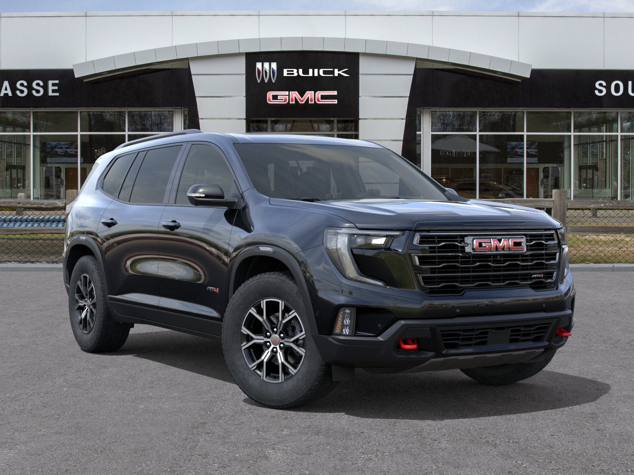 New 2027 GMC Acadia AT4 AWD/4WD image 7