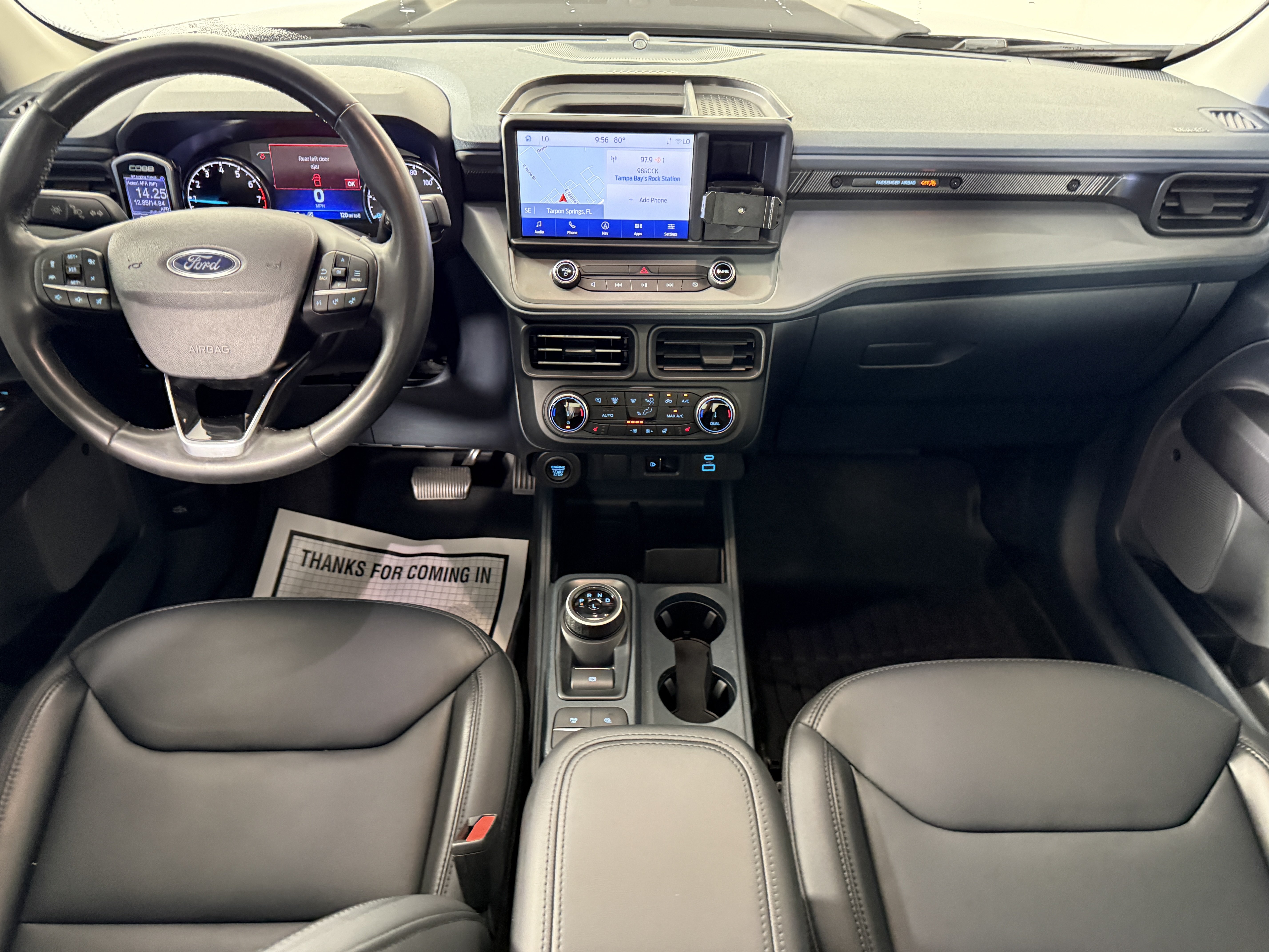 Used 2024 Ford Maverick Lariat w/ Black Appearance Package AWD/4WD image 10