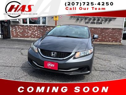 Used 2013 Honda Civic LX