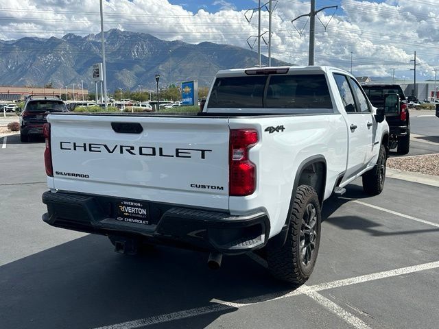 Certified 2025 Chevrolet Silverado 2500 Custom w/ Custom Value Package AWD/4WD image 6