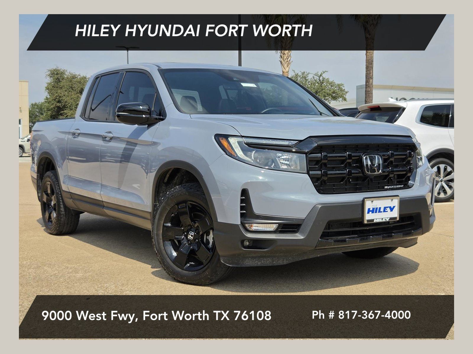 Used 2025 Honda Ridgeline Black Edition image 1