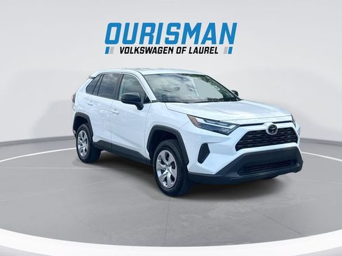 Used 2025 Toyota RAV4 LE FWD image 2