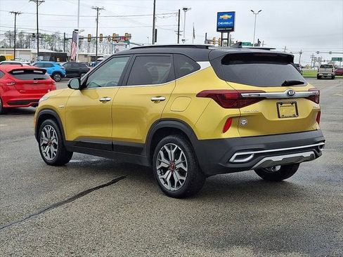 Used 2021 Kia Seltos SX AWD/4WD image 4