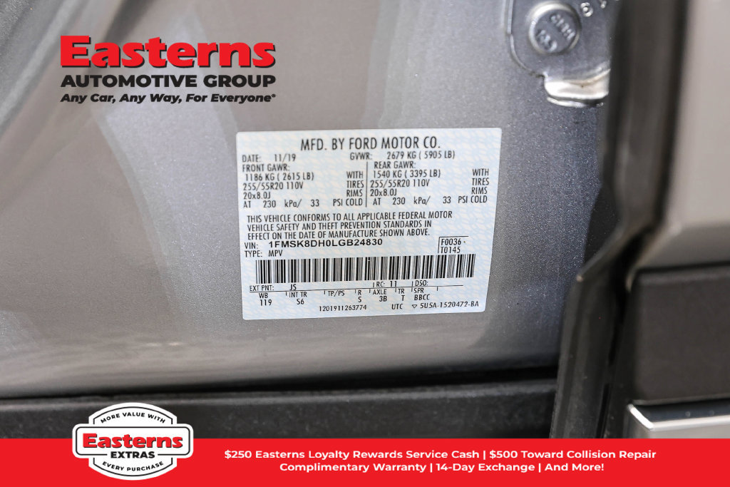 Used 2020 Ford Explorer XLT w/ Equipment Group 202A AWD/4WD image 36