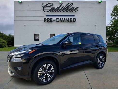 Used 2021 Nissan Rogue SV image 7