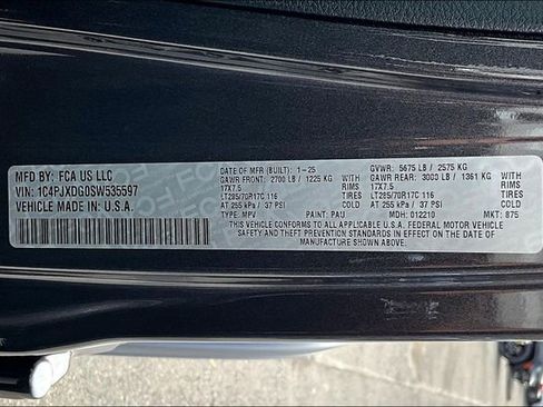 New 2025 Jeep Wrangler Willys image 14