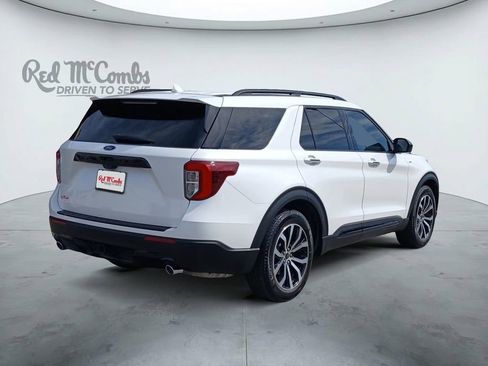 Used 2024 Ford Explorer ST-Line w/ Class IV Trailer Tow Package RWD image 5