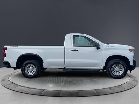 Used 2020 Chevrolet Silverado 1500 W/T w/ WT Convenience Package AWD/4WD image 6