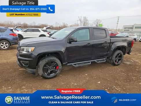 Used 2018 Chevrolet Colorado LT w/ Redline Special Edition image 1