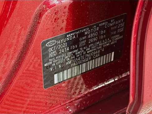 Used 2022 Genesis G70 3.3T image 38