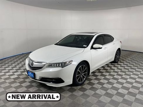 Used 2015 Acura TLX V6 FWD image 1