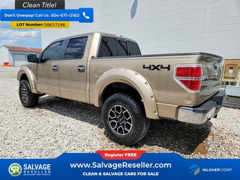Used 2013 Ford F150 XLT w/ Luxury Equipment Group AWD/4WD image 3