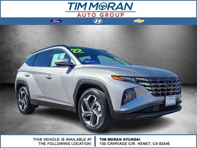 Certified 2022 Hyundai Tucson Limited