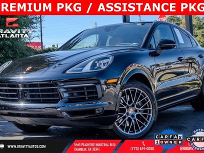 Used 2022 Porsche Cayenne Coupe w/ Assistance Package